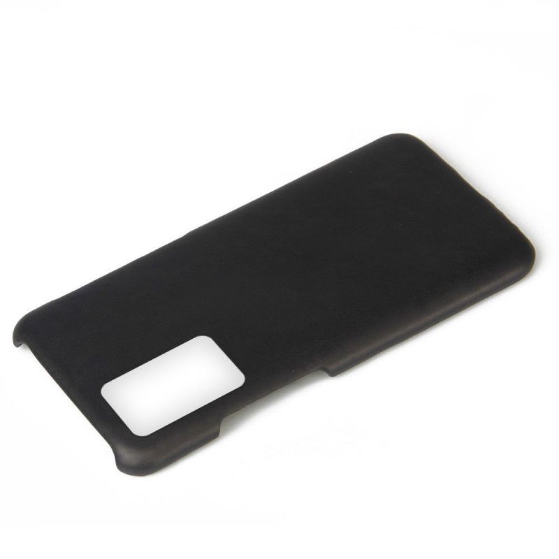 Hoesje Samsung Galaxy Note 20 Ultra Grijs Zwart Ksq Leereffect