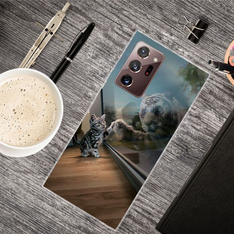 Hoesje Samsung Galaxy Note 20 Ultra Kattendroom