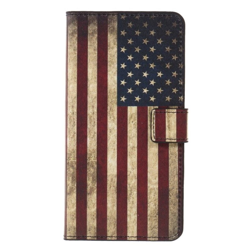 Bescherming Hoesje Huawei Mate 20 Lite Telefoonhoesje Usa Vlag