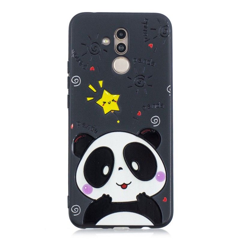 Hoesje Huawei Mate 20 Lite Leuke Panda