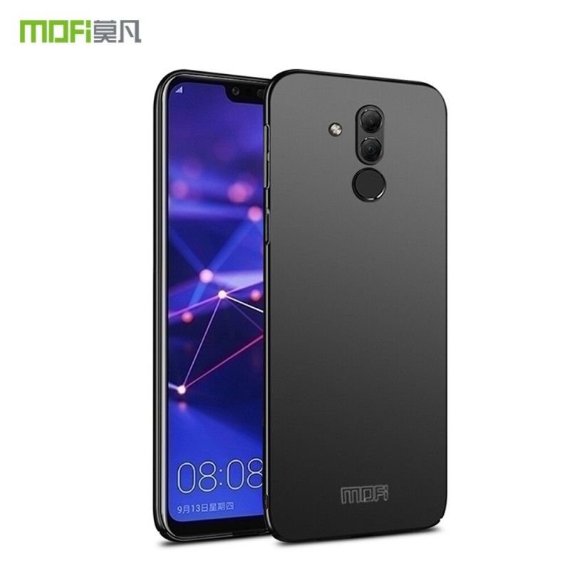 Hoesje Huawei Mate 20 Lite Rood Zwart Mofi