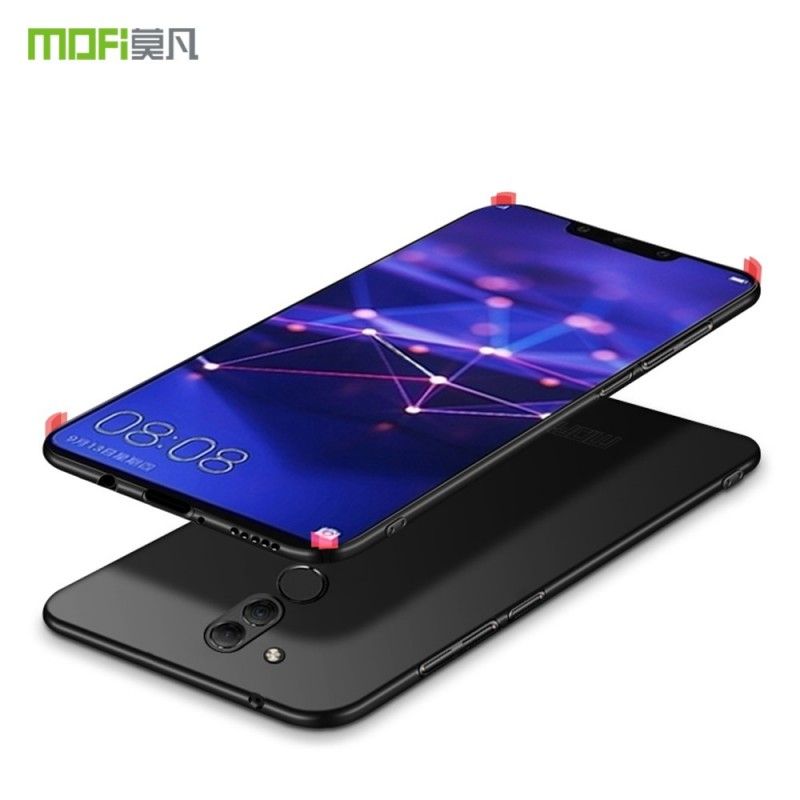 Hoesje Huawei Mate 20 Lite Rood Zwart Mofi