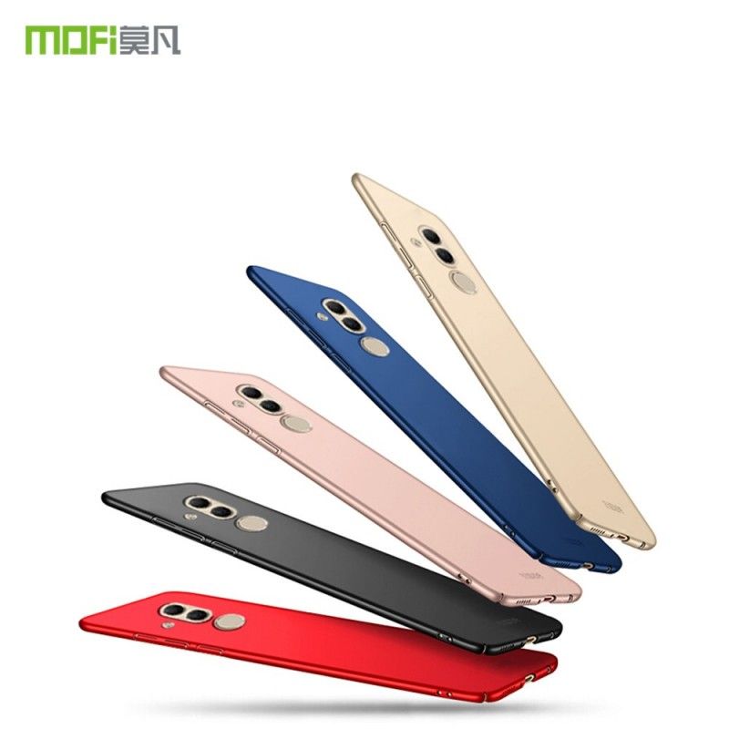 Hoesje Huawei Mate 20 Lite Rood Zwart Mofi