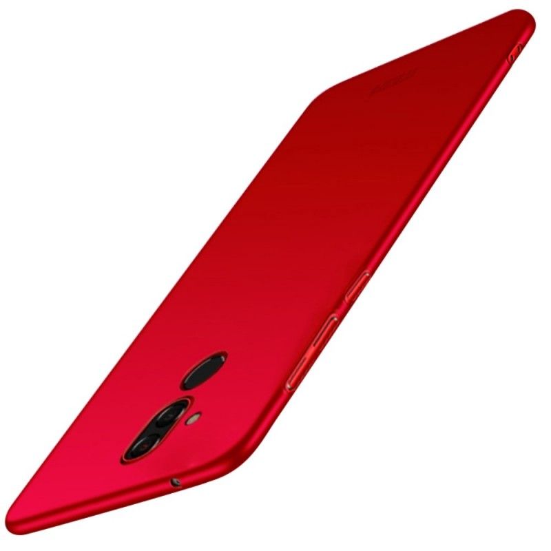 Hoesje Huawei Mate 20 Lite Rood Zwart Mofi