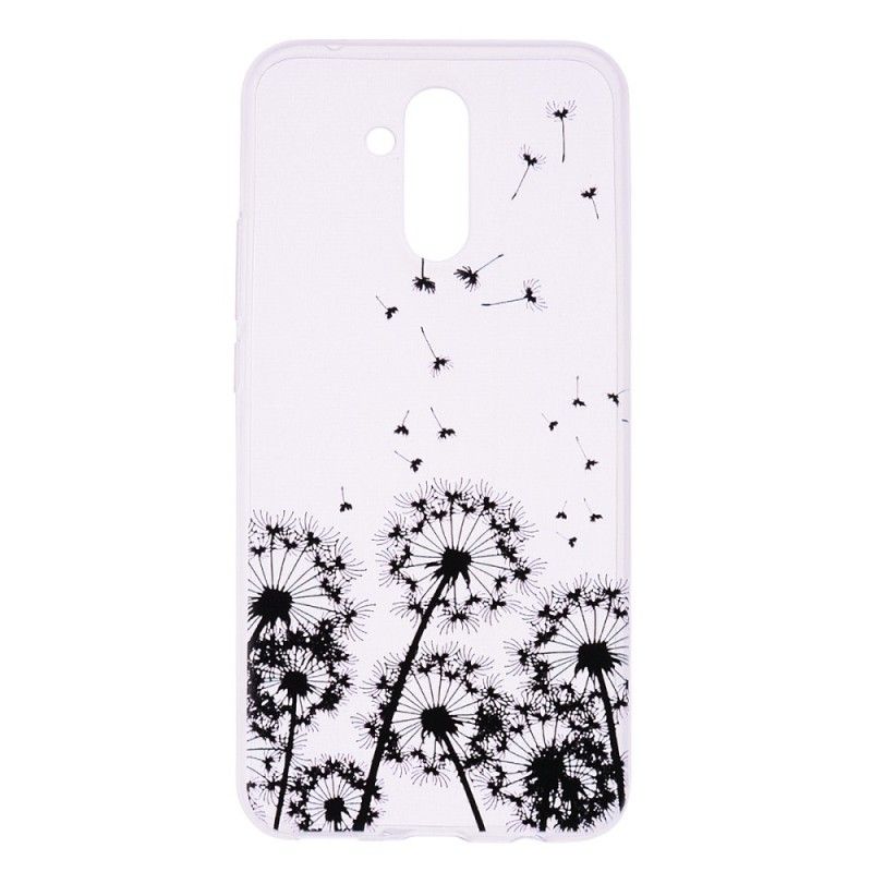 Hoesje voor Huawei Mate 20 Lite De Vlucht Van Paardebloemen