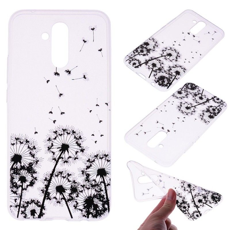 Hoesje voor Huawei Mate 20 Lite De Vlucht Van Paardebloemen