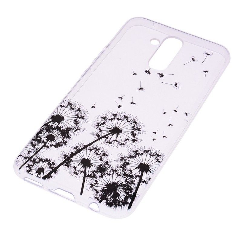Hoesje voor Huawei Mate 20 Lite De Vlucht Van Paardebloemen