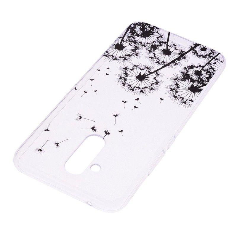 Hoesje voor Huawei Mate 20 Lite De Vlucht Van Paardebloemen