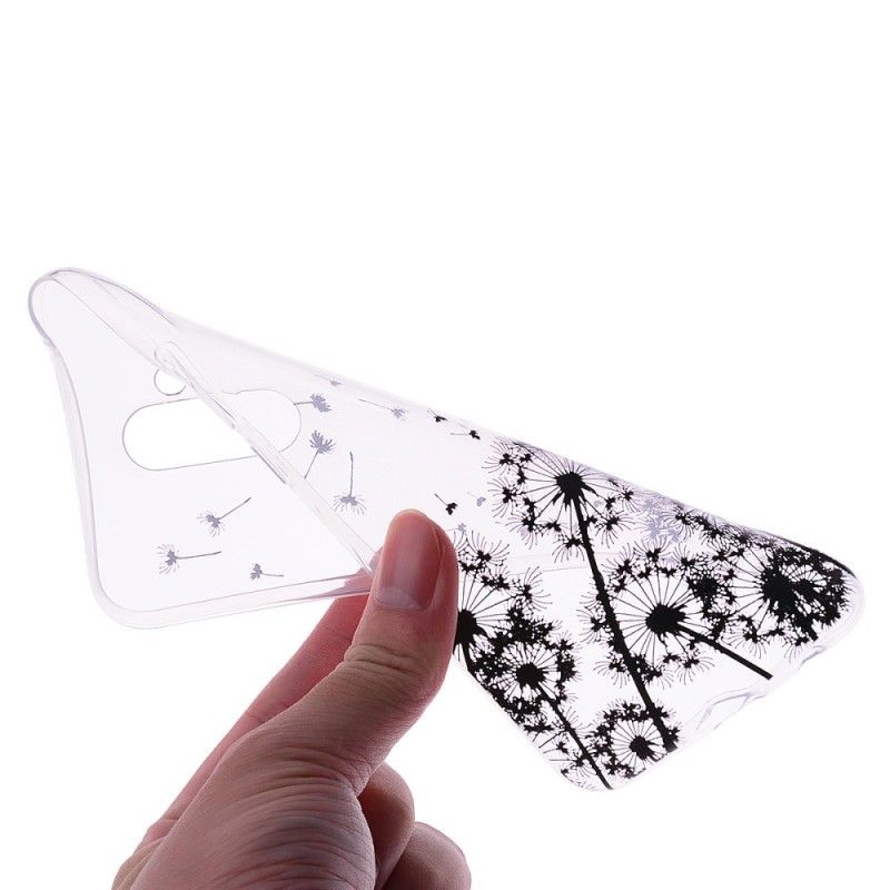 Hoesje voor Huawei Mate 20 Lite De Vlucht Van Paardebloemen