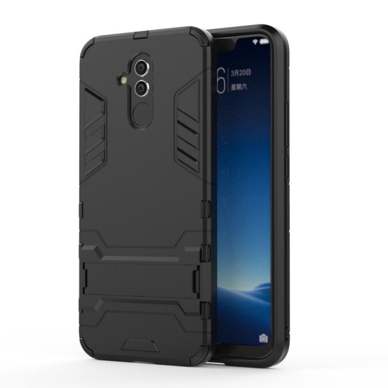 Hoesje voor Huawei Mate 20 Lite Grijs Zwart Ultrabestendig