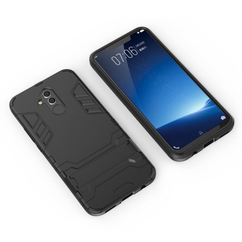 Hoesje voor Huawei Mate 20 Lite Grijs Zwart Ultrabestendig