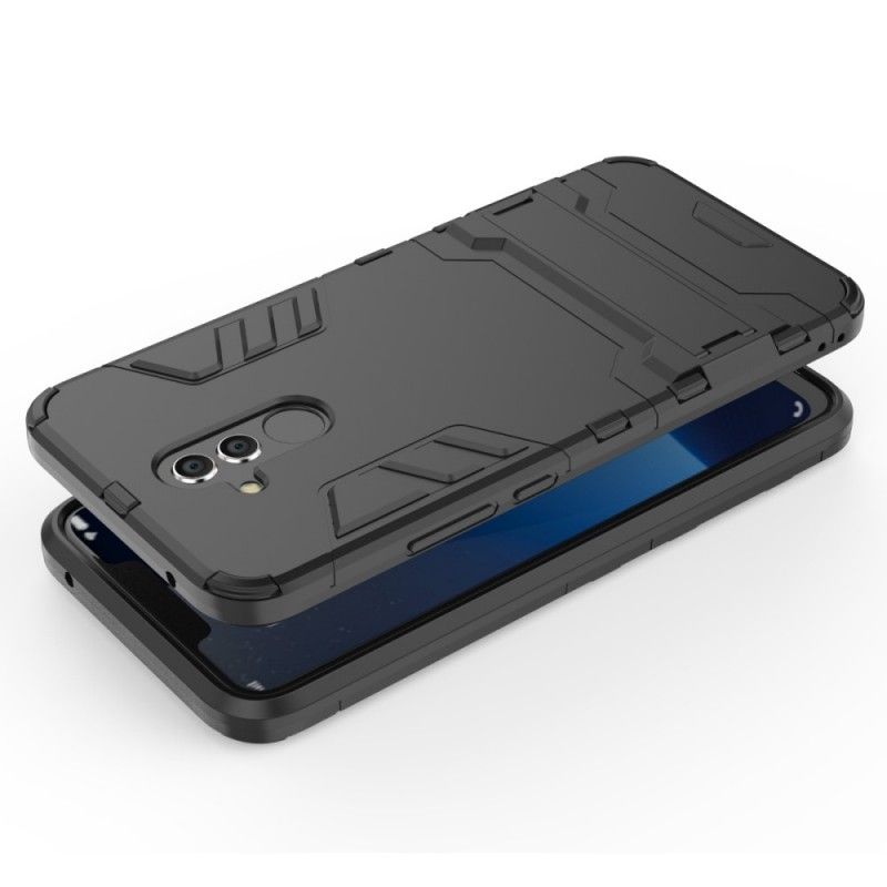 Hoesje voor Huawei Mate 20 Lite Grijs Zwart Ultrabestendig