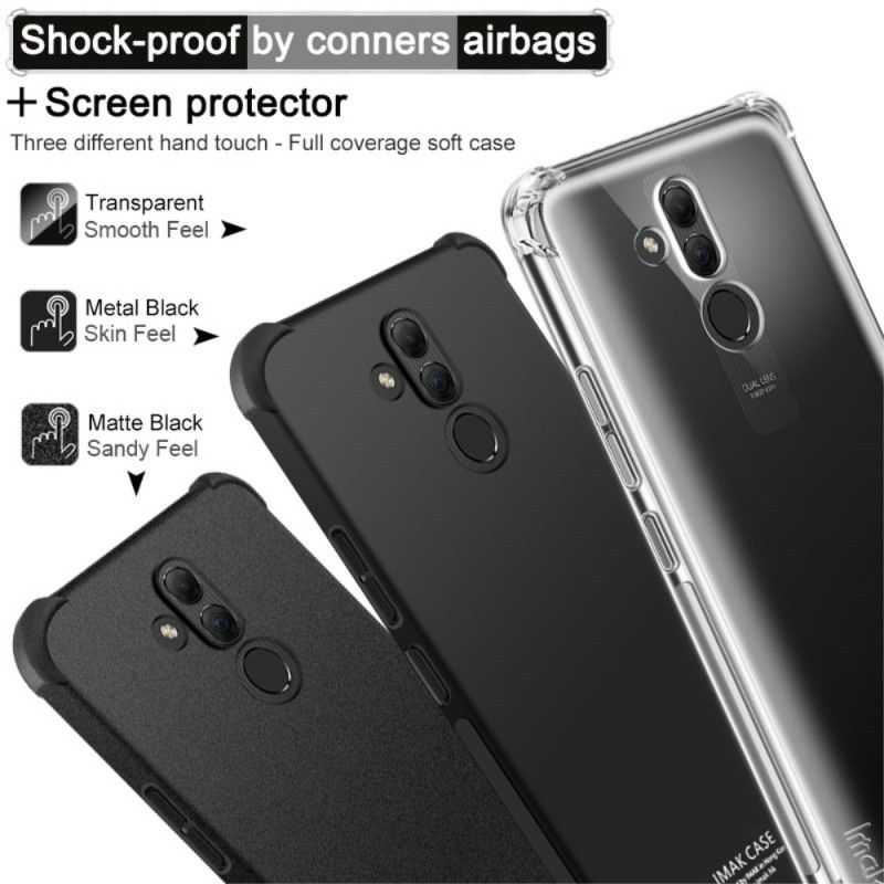 Hoesje voor Huawei Mate 20 Lite Imak Huidgevoel