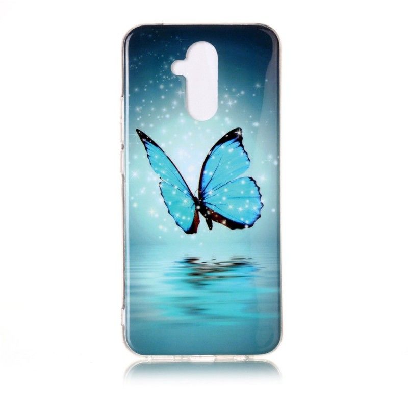 Hoesje voor Huawei Mate 20 Lite Vliegende Vlinders