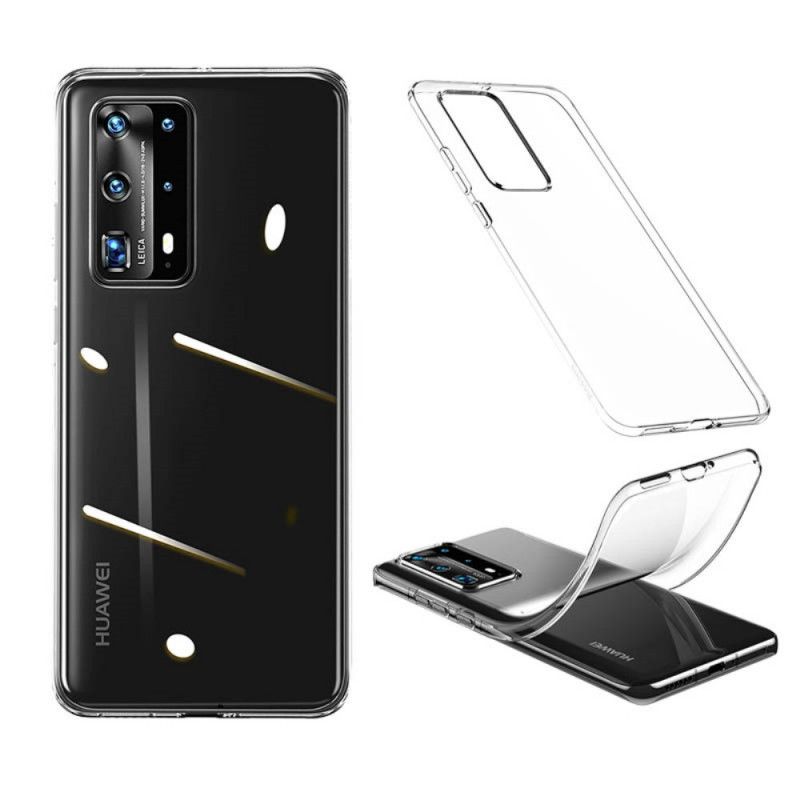 Case Hoesje Huawei P40 Telefoonhoesje Baseus Eenvoudige Serie