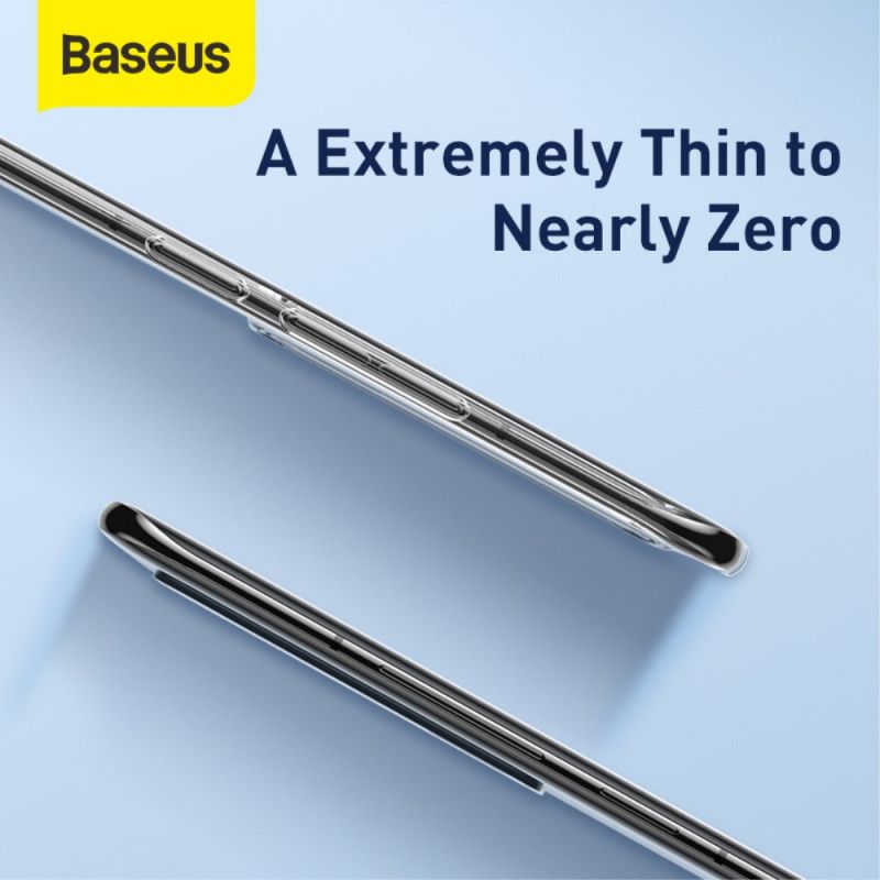 Case Hoesje Huawei P40 Telefoonhoesje Baseus Eenvoudige Serie