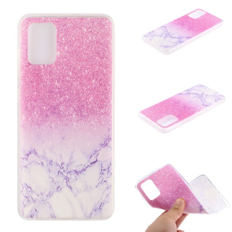 Cover Hoesje Huawei P40 Telefoonhoesje Marmer