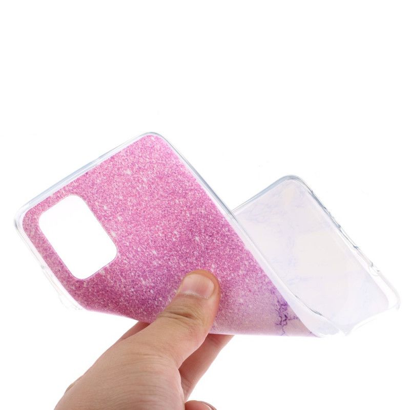 Cover Hoesje Huawei P40 Telefoonhoesje Marmer