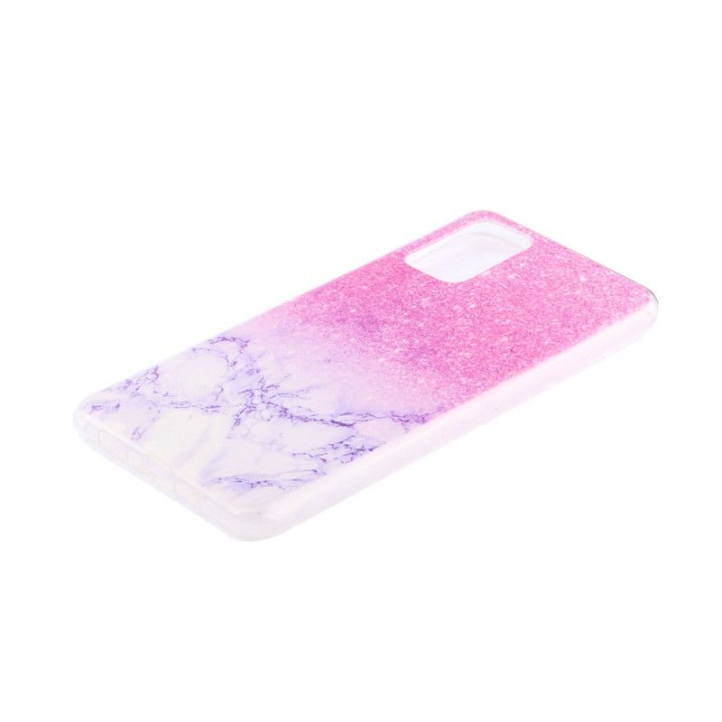 Cover Hoesje Huawei P40 Telefoonhoesje Marmer