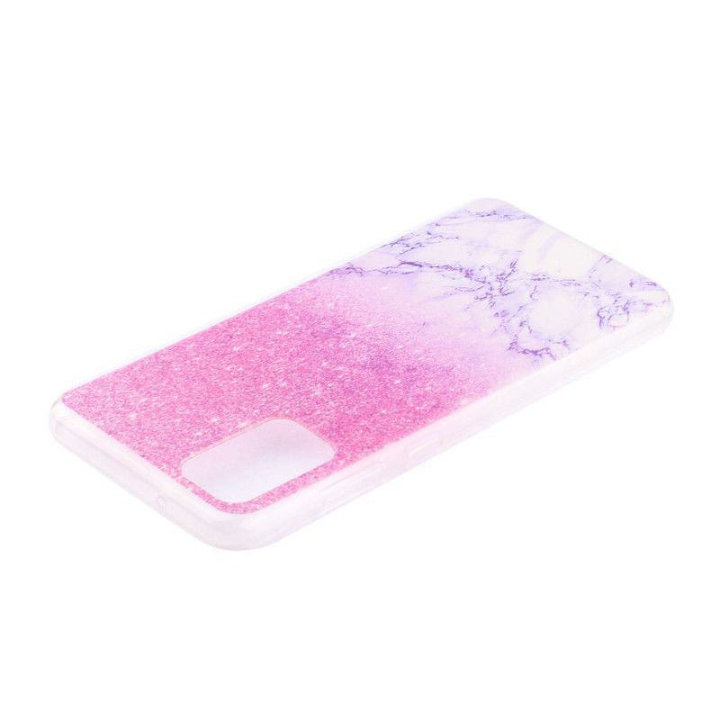 Cover Hoesje Huawei P40 Telefoonhoesje Marmer