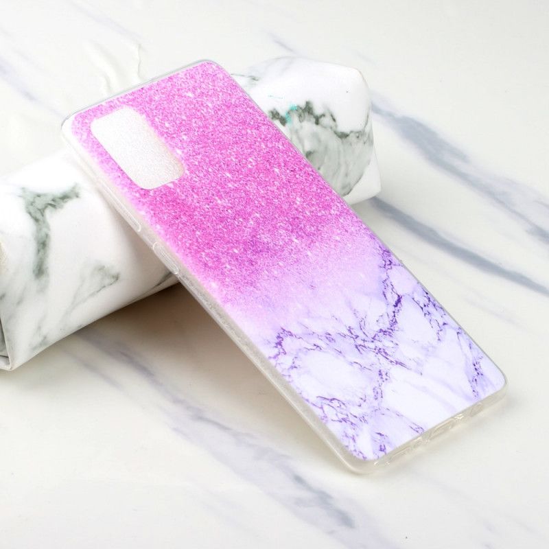 Cover Hoesje Huawei P40 Telefoonhoesje Marmer