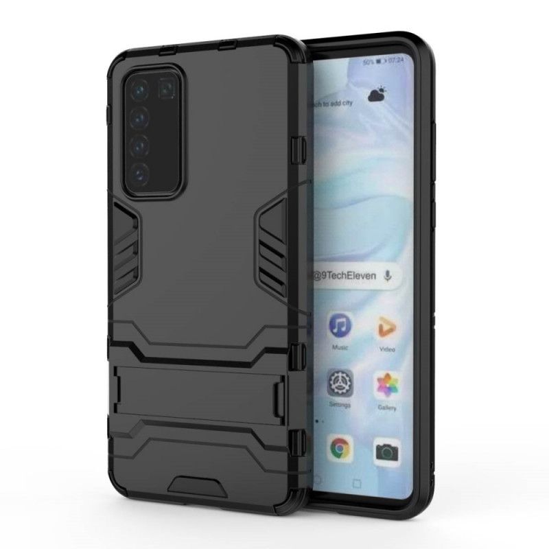 Hoesje Huawei P40 Rood Zwart Ultrabestendig