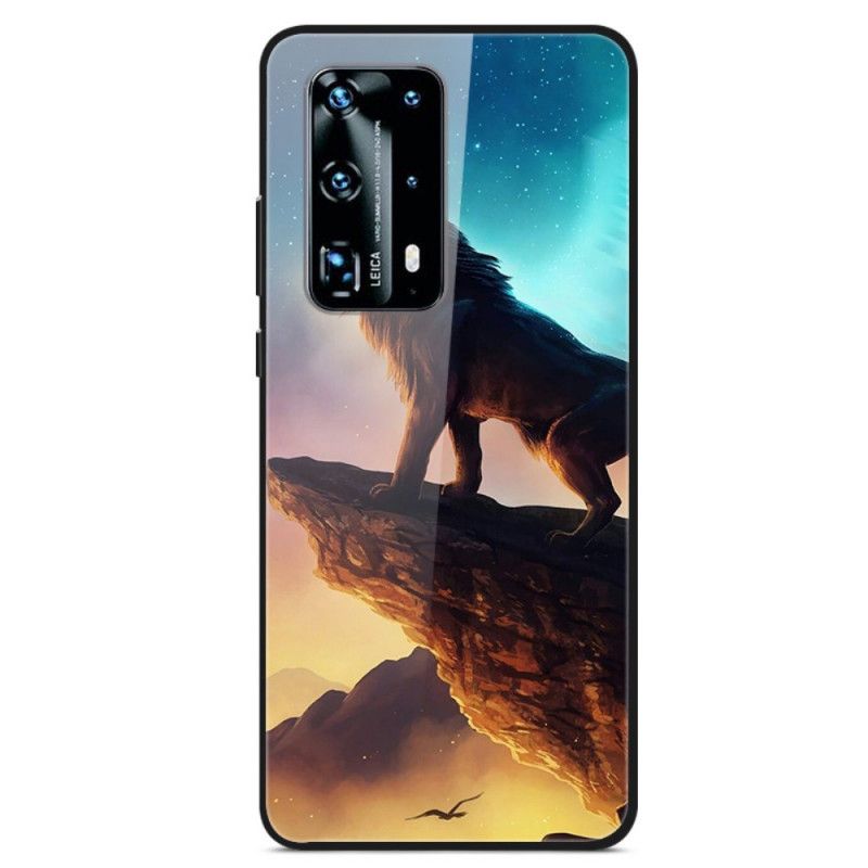 Hoesje voor Huawei P40 Leeuwenkoning