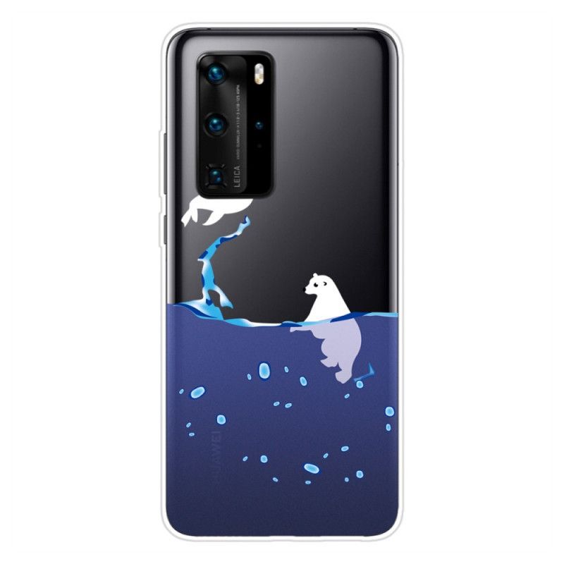 Hoesje voor Huawei P40 Zeespelen