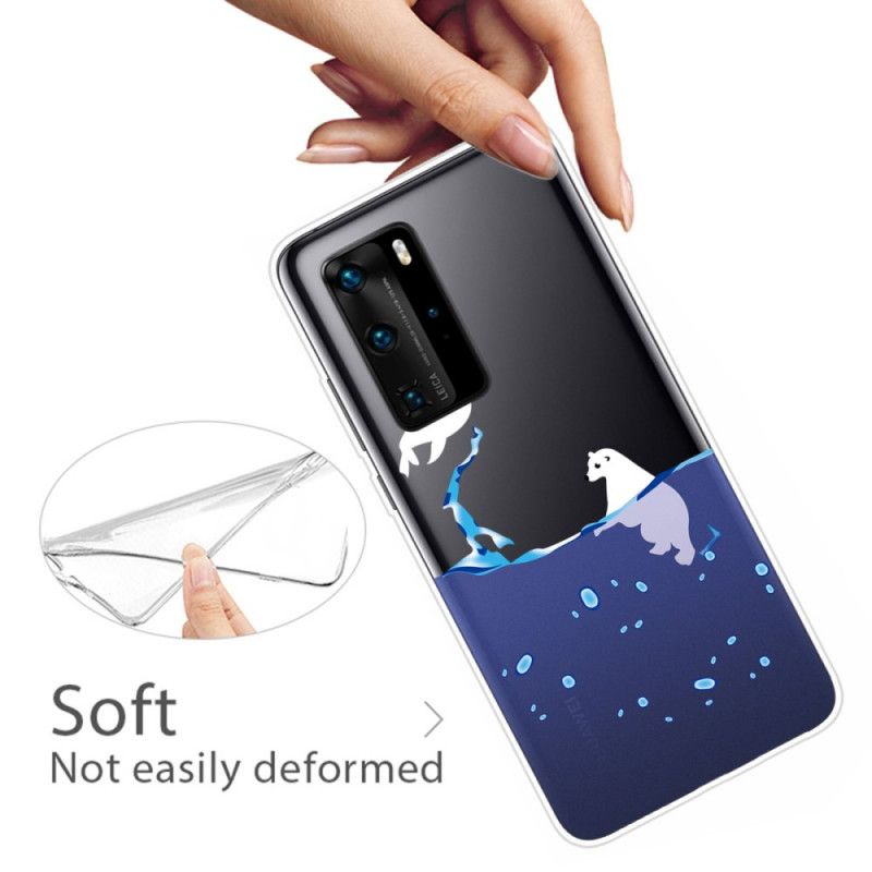 Hoesje voor Huawei P40 Zeespelen