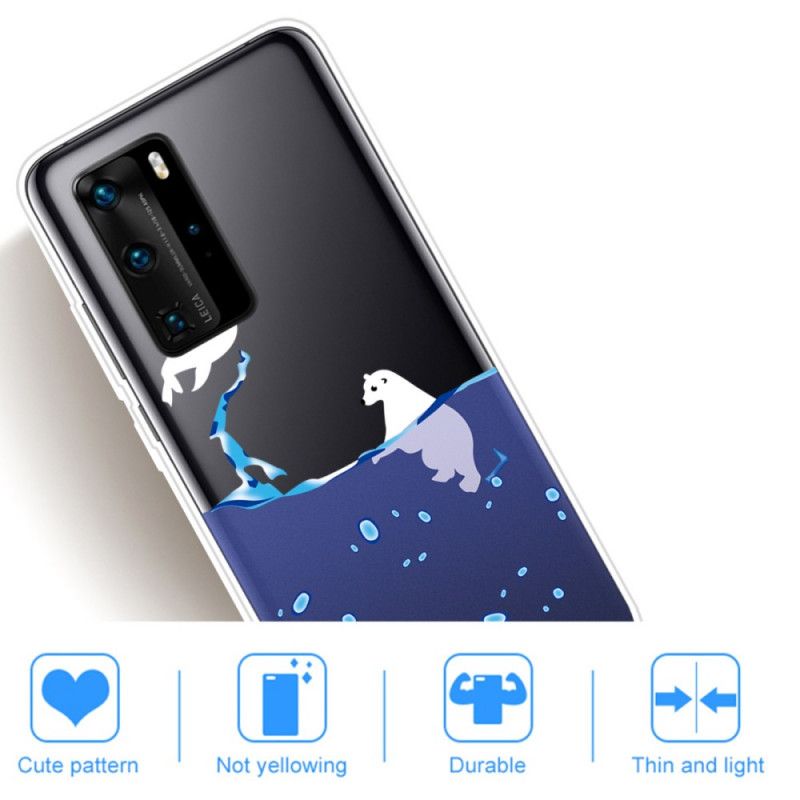 Hoesje voor Huawei P40 Zeespelen