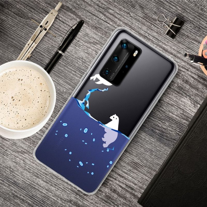 Hoesje voor Huawei P40 Zeespelen