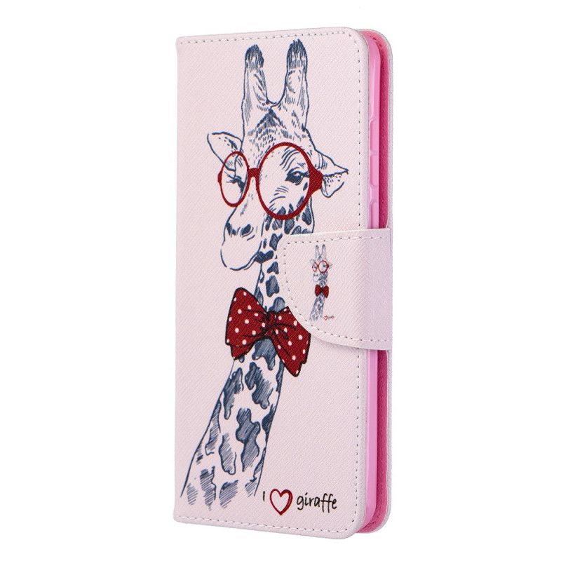 Leren Hoesje voor Huawei P40 Nerdgiraf