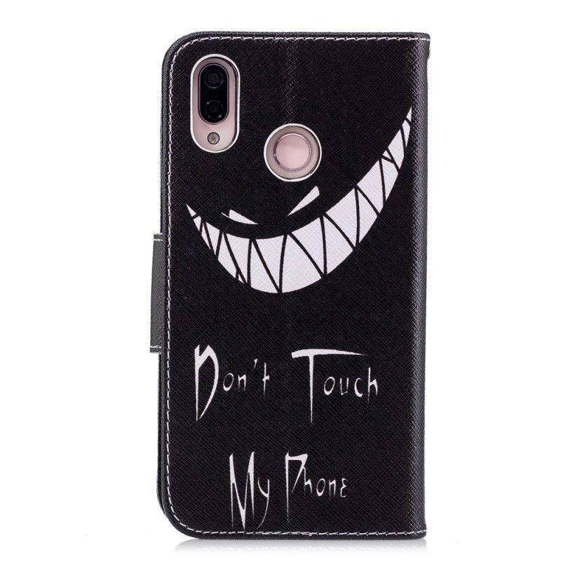 Bescherming Hoesje Huawei P20 Lite Telefoonhoesje Duivelse Telefoon