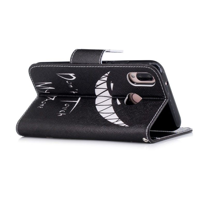 Bescherming Hoesje Huawei P20 Lite Telefoonhoesje Duivelse Telefoon