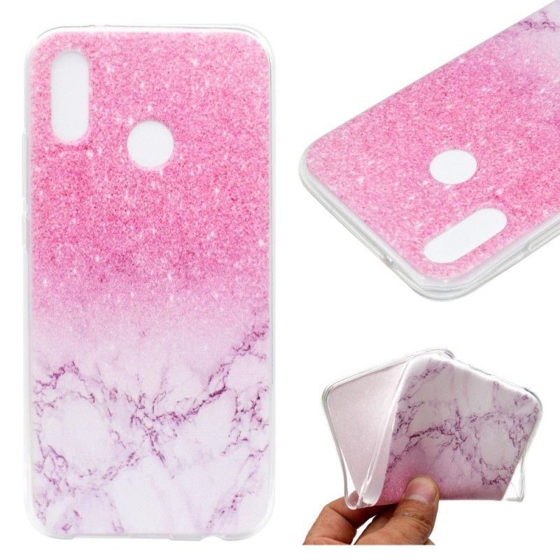 Hoesje Huawei P20 Lite Marmer