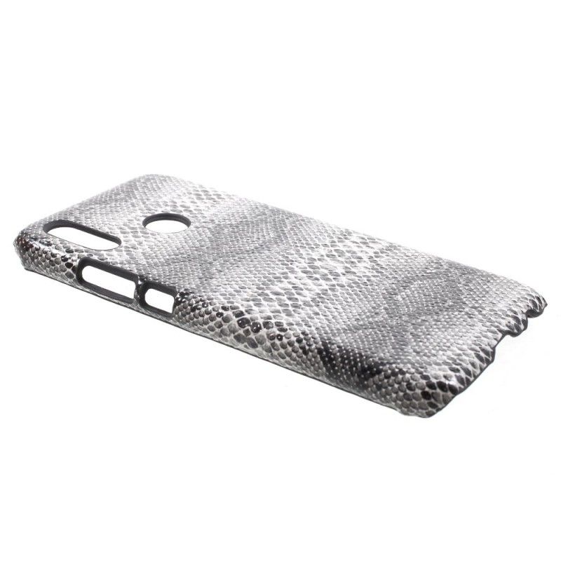 Hoesje voor Huawei P20 Lite Slangenhuideffect