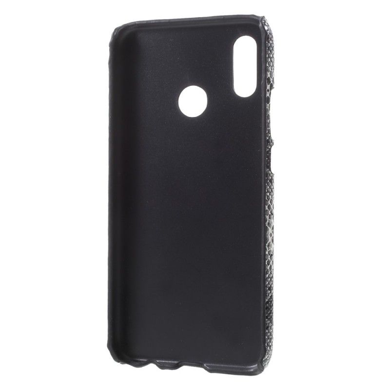 Hoesje voor Huawei P20 Lite Slangenhuideffect