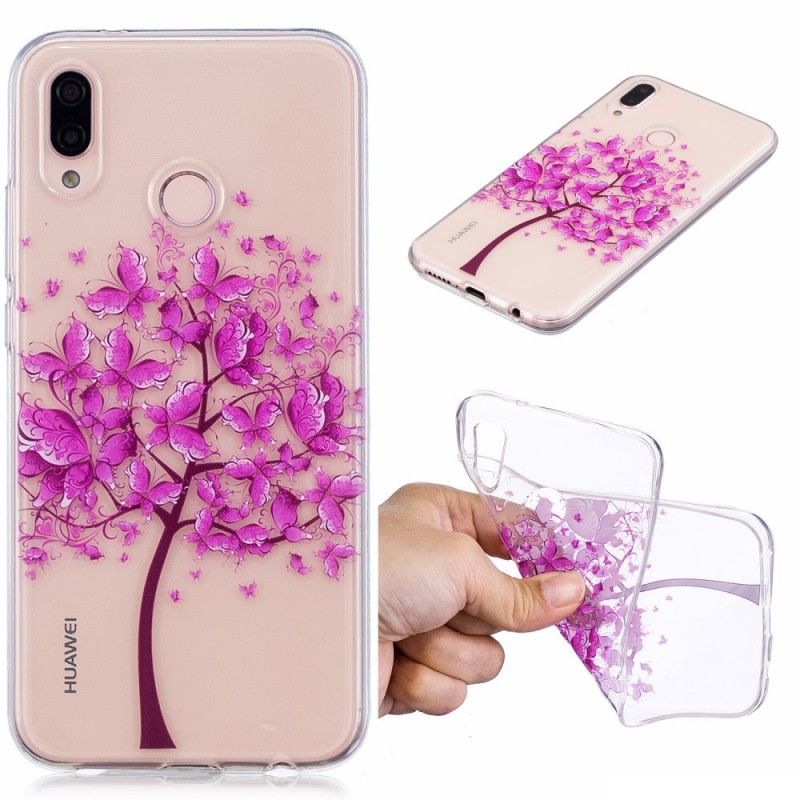 Hoesje voor Huawei P20 Lite Transparante Boom In Waanzin