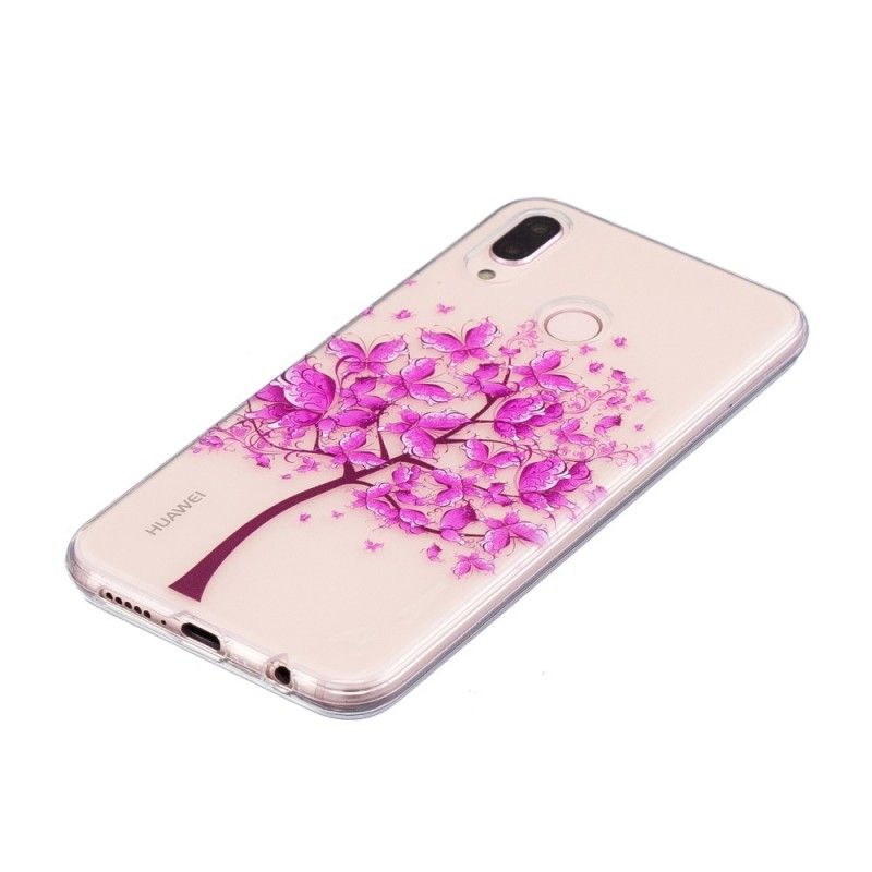 Hoesje voor Huawei P20 Lite Transparante Boom In Waanzin