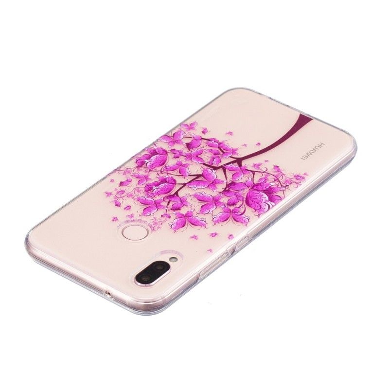 Hoesje voor Huawei P20 Lite Transparante Boom In Waanzin