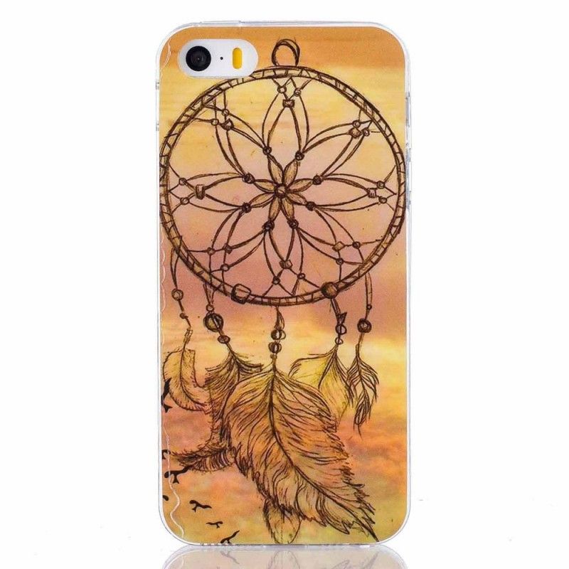 Case Hoesje iPhone 5 / 5S / SE Telefoonhoesje Veren Dromenvanger