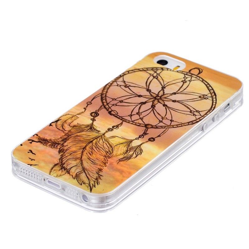 Case Hoesje iPhone 5 / 5S / SE Telefoonhoesje Veren Dromenvanger