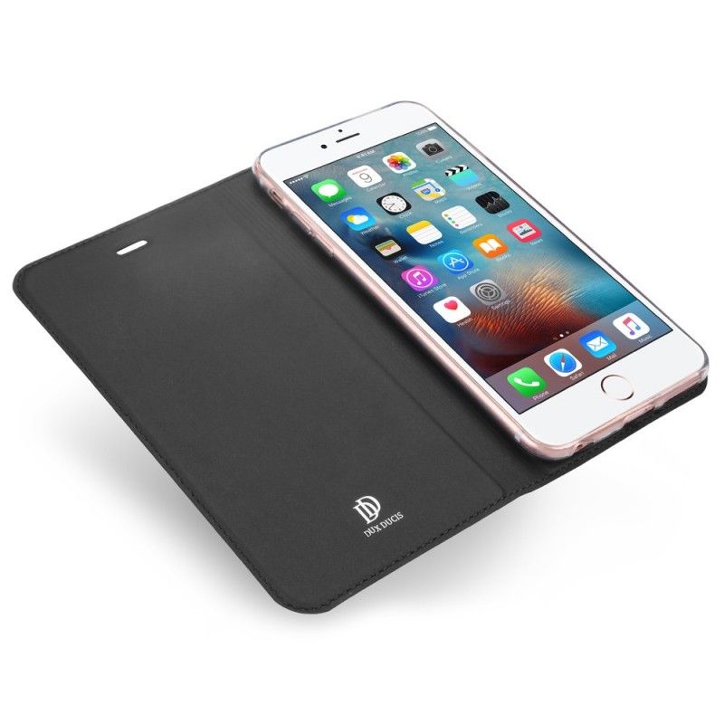 Folio-hoesje iPhone 5 / 5S / SE Goud Zwart Eerste Klas Serie