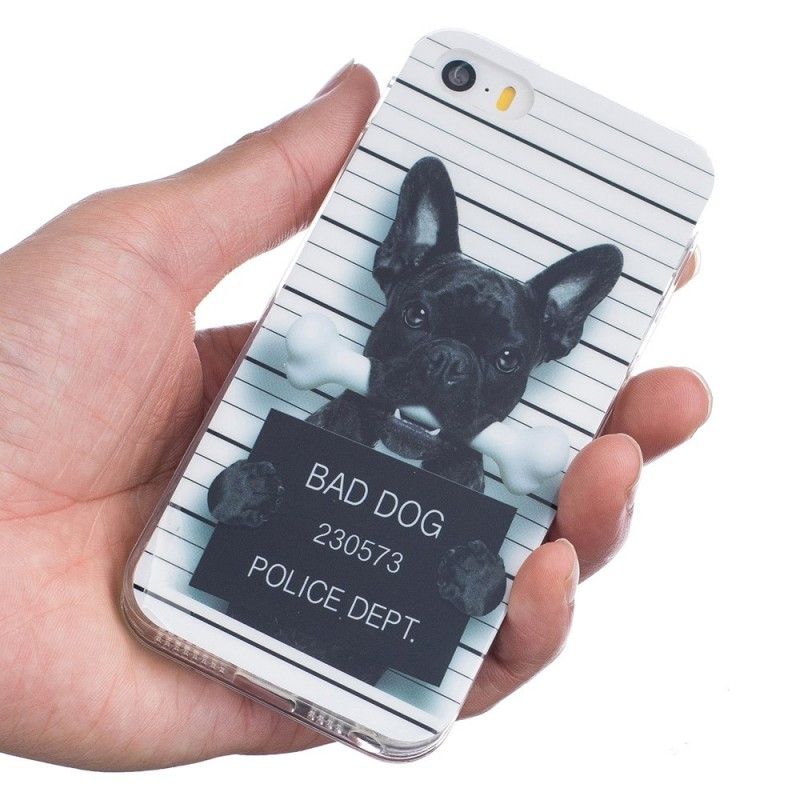 Hoesje iPhone 5 / 5S / SE Slechte Hond
