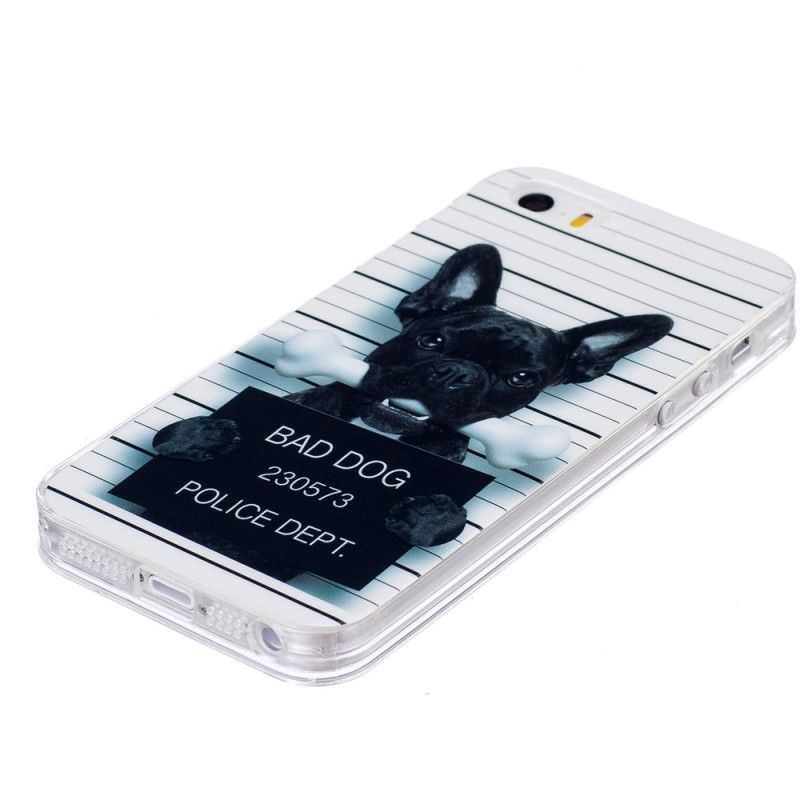 Hoesje iPhone 5 / 5S / SE Slechte Hond