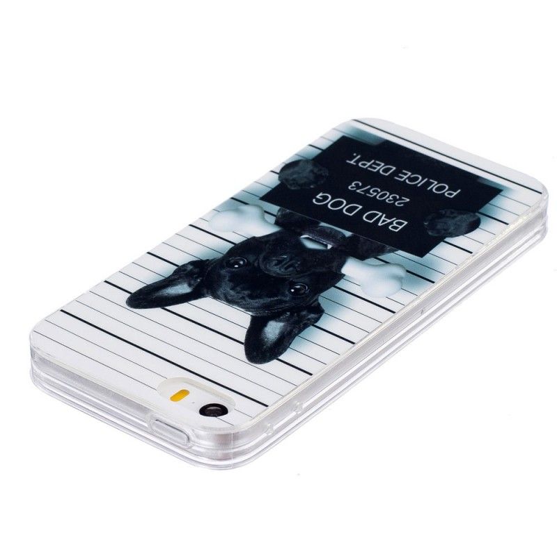 Hoesje iPhone 5 / 5S / SE Slechte Hond