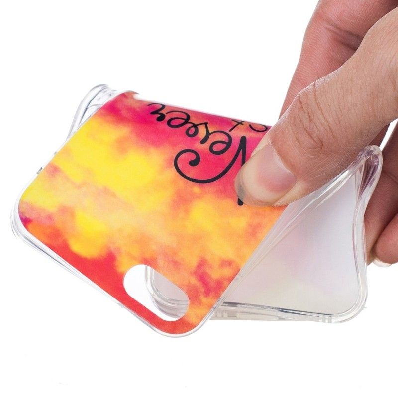 Hoesje iPhone 5 / 5S / SE Stop Nooit Met Dromen
