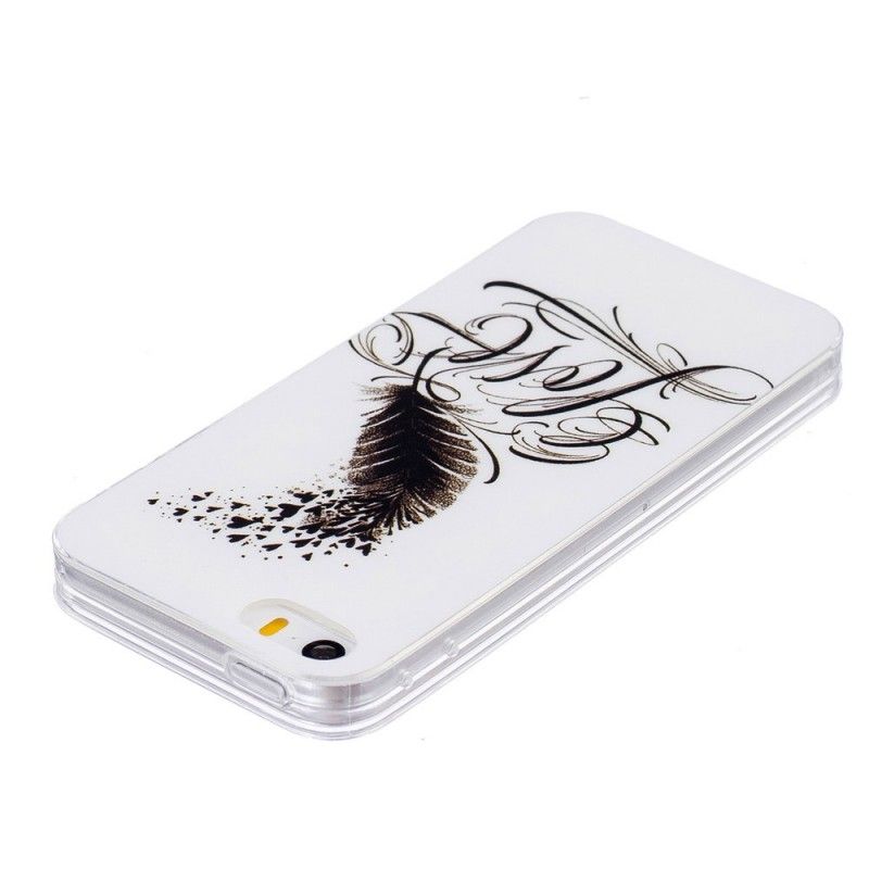 Hoesje iPhone 5 / 5S / SE Telefoonhoesje Leven En Liefde
