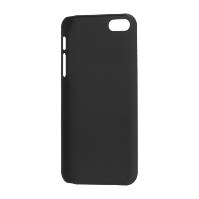 Hoesje voor iPhone 5 / 5S / SE Wit Zwart Klassieke Bakwagen