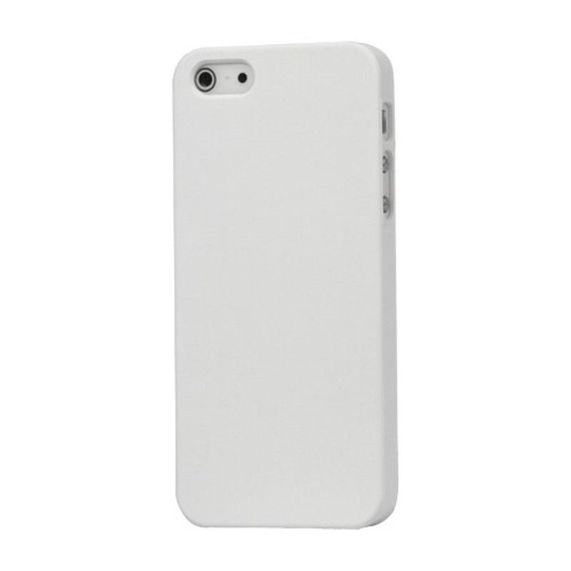 Hoesje voor iPhone 5 / 5S / SE Wit Zwart Klassieke Bakwagen